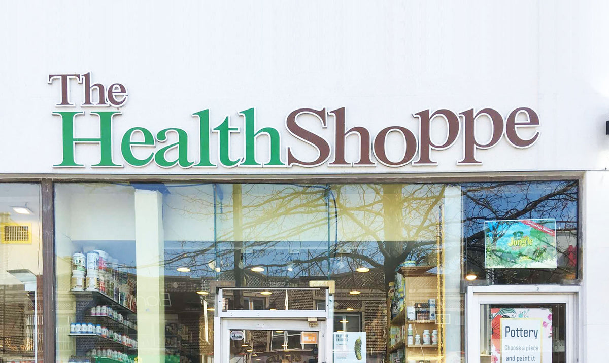 the HealthShoppe- serving health, vitamins, nutrition and minerals to the neighborhood and now online