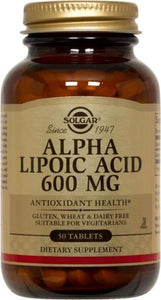 Alpha Lipoic Acid 600 mg Tablets