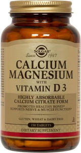 Calcium Magnesium with Vitamin D3 Tablets