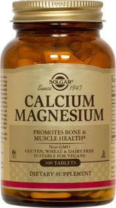 Calcium Magnesium Tablets