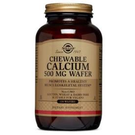 Chewable Calcium 500 mg Wafers