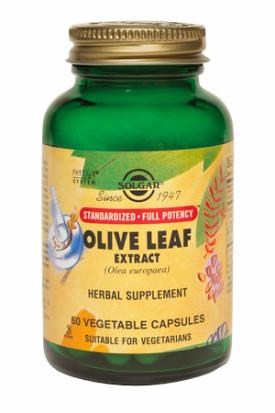 SFP Olive Leaf Extract Vegetable Capsules