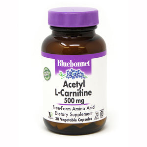 ACETYL L-CARNITINE 500 mg 30 VEGETABLE CAPSULES