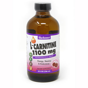 LIQUID L-CARNITINE 1100 mg RASPBERRY FLAVOR 8 fl oz