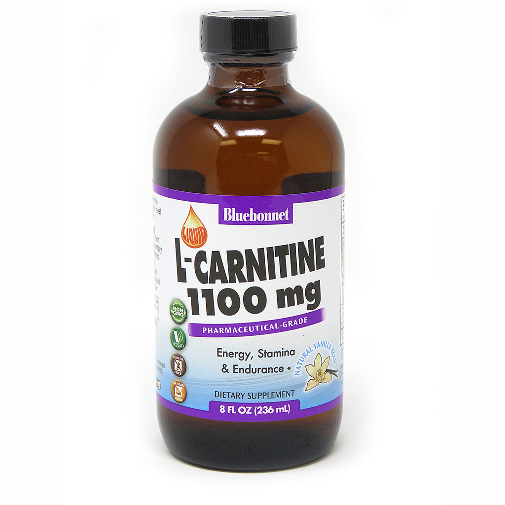 LIQUID L-CARNITINE 1100 mg VANILLA BEAN FLAVOR 8 fl oz