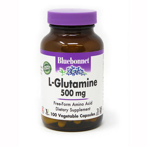 L-GLUTAMINE 500 mg 100 VEGETABLE CAPSULES