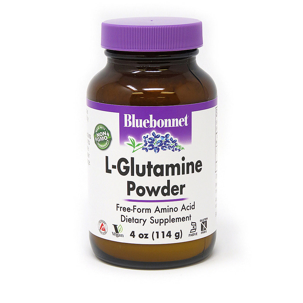 L-GLUTAMINE POWDER 4 oz