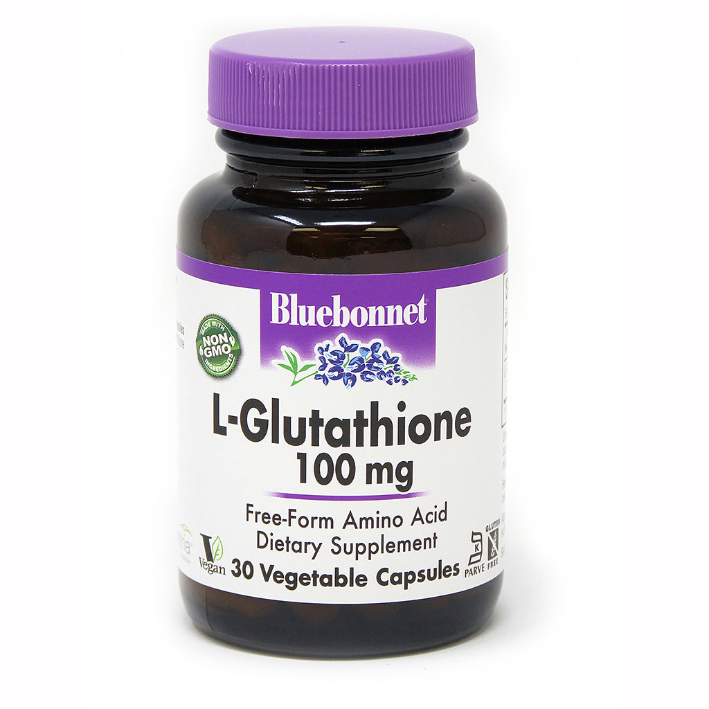 L-GLUTATHIONE 100 mg 30 VEGETABLE CAPSULES