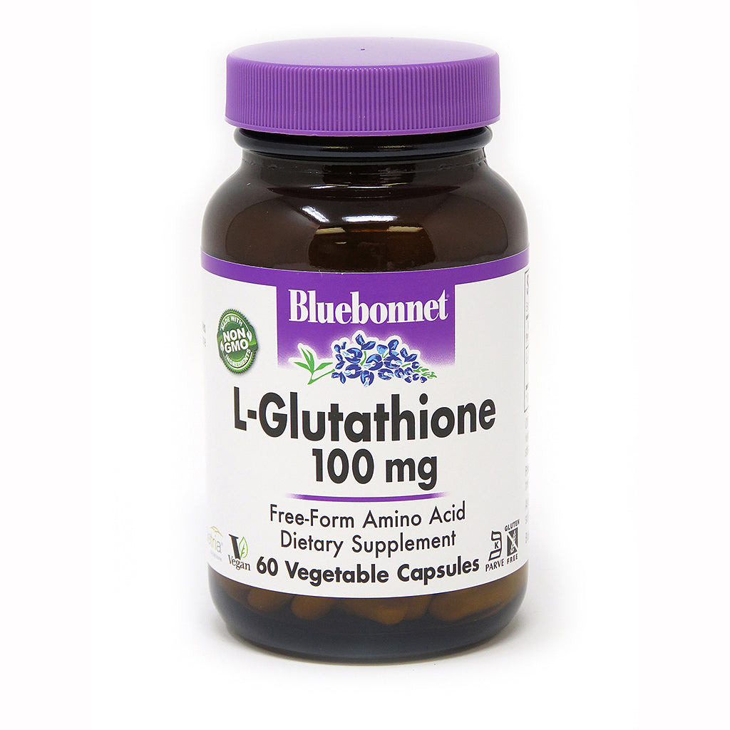 L-GLUTATHIONE 100 mg 60 VEGETABLE CAPSULES