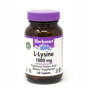 L-LYSINE 1000 mg 50 CAPLETS