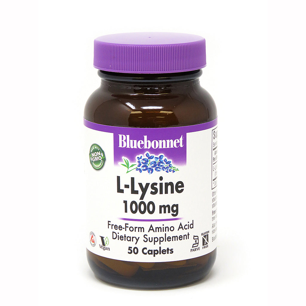 L-LYSINE 1000 mg 50 CAPLETS