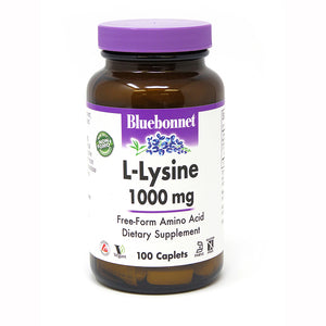 L-LYSINE 1000 mg 100 CAPLETS