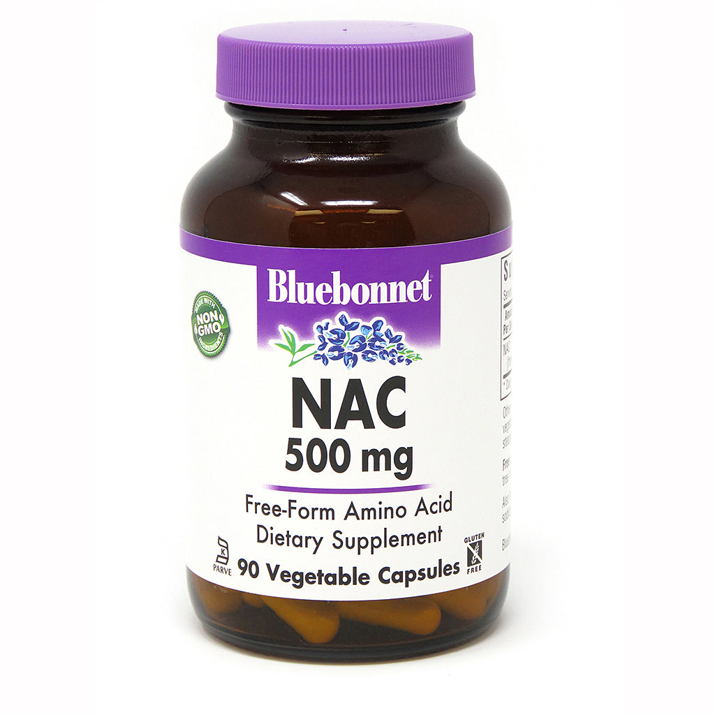 NAC 500 mg 90 VEGETABLE CAPSULES
