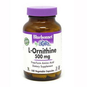 L-ORNITHINE 500 mg 100 VEGETABLE CAPSULES
