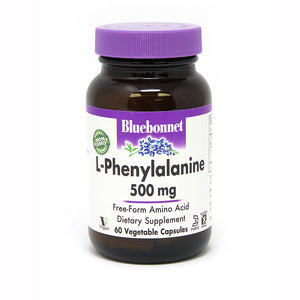 L-PHENYLALANINE 500 mg 60 VEGETABLE CAPSULES