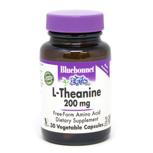 L-THEANINE 200 mg 30 VEGETABLE CAPSULES