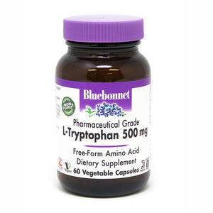 L-TRYPTOPHAN 500 mg 60 VEGETABLE CAPSULES