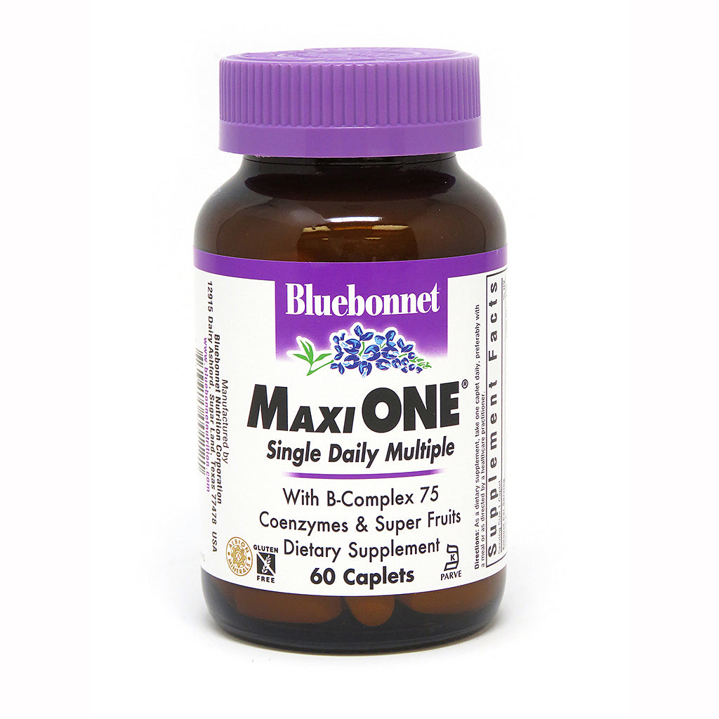 MAXI ONE® (With Iron) 60 CAPLETS