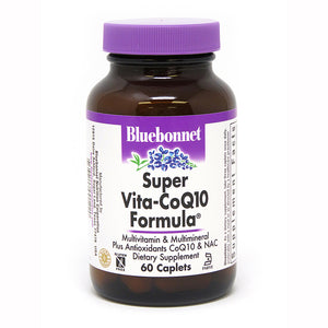 SUPER VITA-COQ10 FORMULA® (Iron-Free & Iodine-Free) 60 CAPLETS