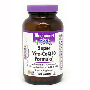 SUPER VITA-COQ10 FORMULA® (Iron-Free & Iodine-Free) 120 CAPLETS