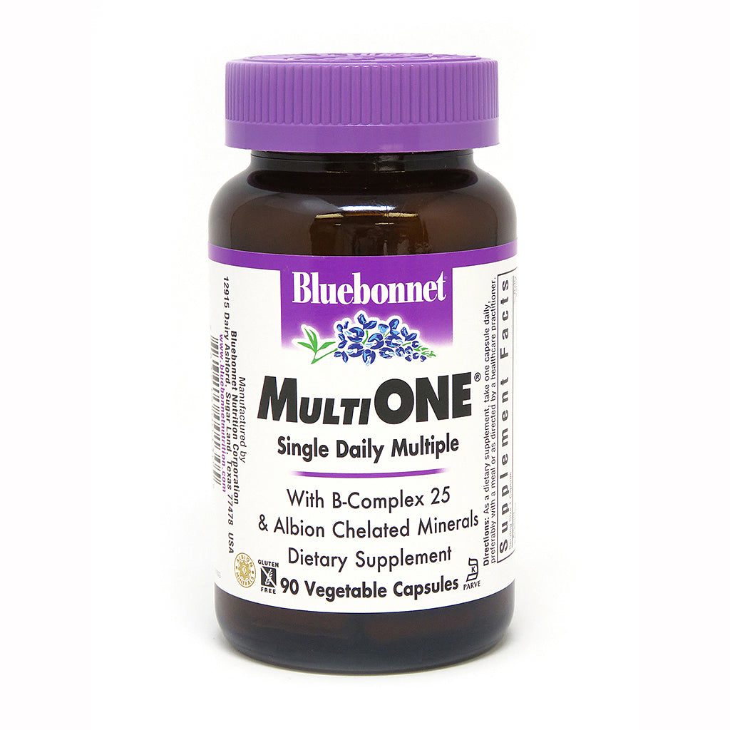 MULTI ONE® (With Iron) 90 VEGETABLE CAPSULES
