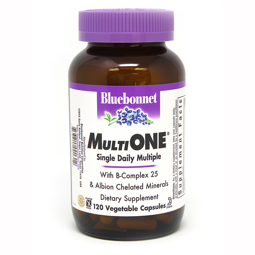 MULTI ONE® (With Iron) 120 VEGETABLE CAPSULES