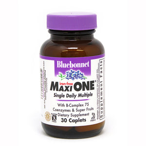 MAXI ONE® (Iron-Free) 30 CAPLETS