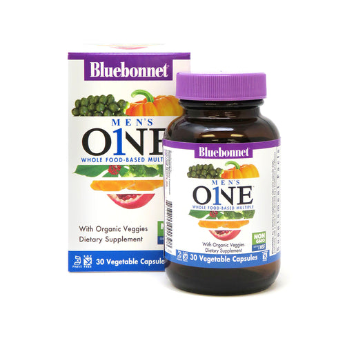 MEN’S ONE™ WHOLE FOOD-BASED MULTIPLE 30 VEGETABLE CAPSULES