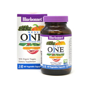 MEN’S ONE™ WHOLE FOOD-BASED MULTIPLE 60 VEGETABLE CAPSULES