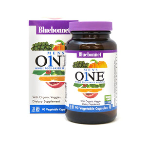 MEN’S ONE™ WHOLE FOOD-BASED MULTIPLE 90 VEGETABLE CAPSULES
