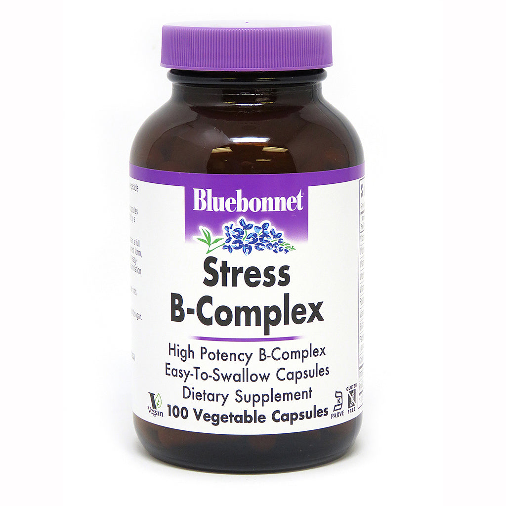 STRESS B-COMPLEX 100 VEGETABLE CAPSULES