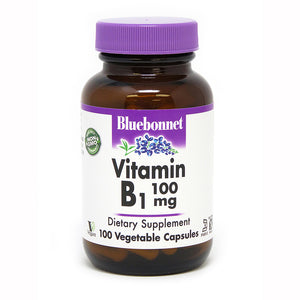 VITAMIN B1 100 mg 100 VEGETABLE CAPSULES