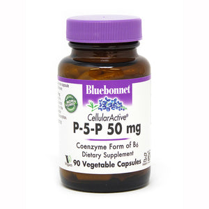 CELLULAR ACTIVE® P-5-P 50 mg 90 VEGETABLE CAPSULES