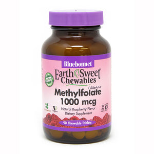 EARTHSWEET® CHEWABLES CELLULAR ACTIVE® METHYLFOLATE 1000 mcg 90 TABLETS