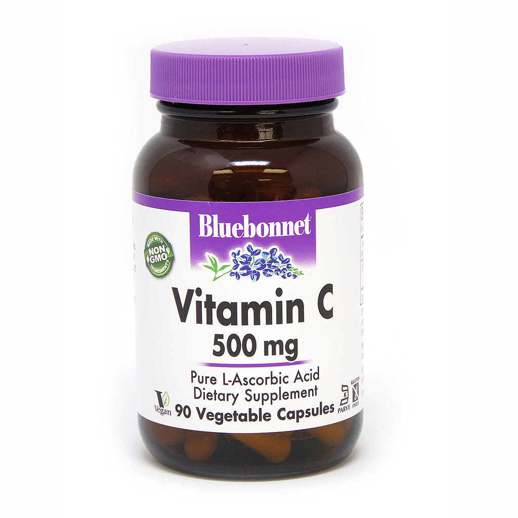 VITAMIN C 500 mg 90 VEGETABLE CAPSULES