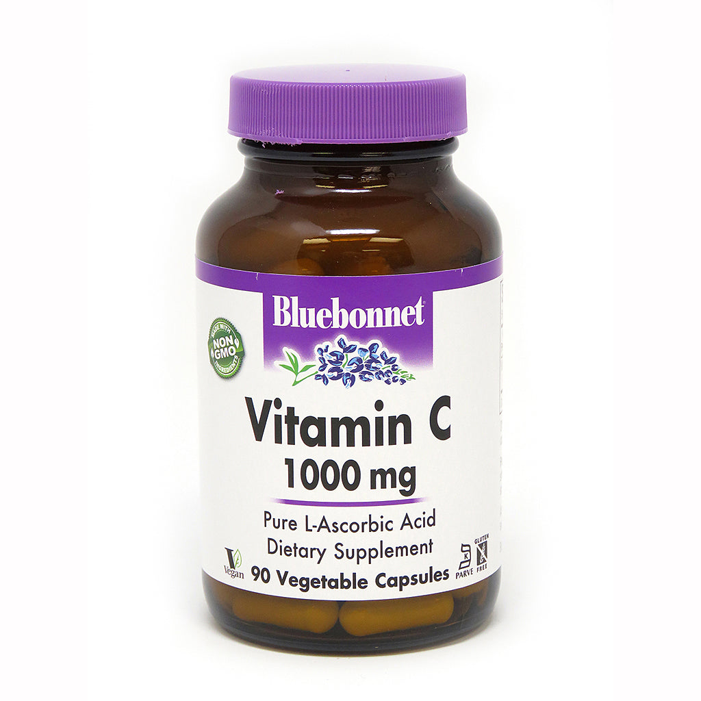 VITAMIN C 1000 mg 90 VEGETABLE CAPSULES