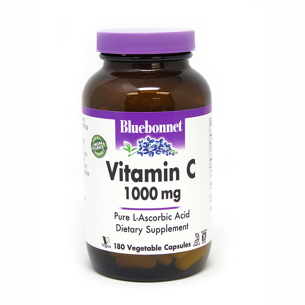 VITAMIN C 1000 mg 180 VEGETABLE CAPSULES