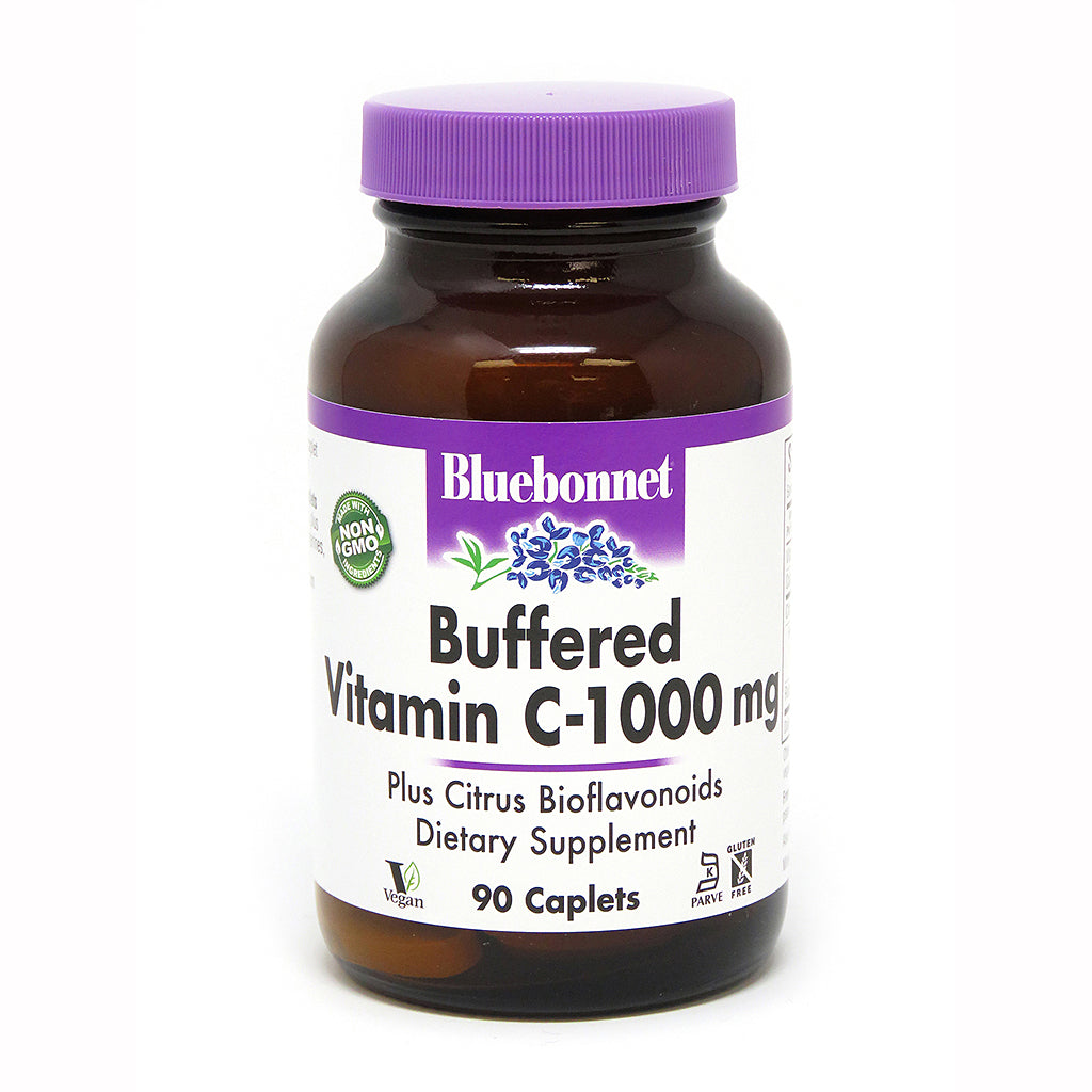 BUFFERED VITAMIN C-1000 mg 90 CAPLETS