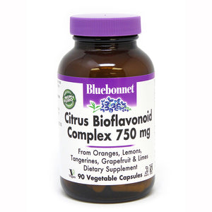 CITRUS BIOFLAVONOID COMPLEX 750 mg 90 VEGETABLE CAPSULES