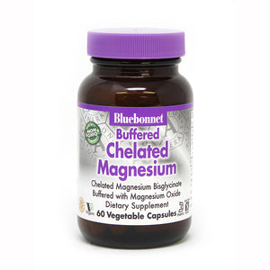 ALBION® BUFFERED CHELATED MAGNESIUM 60 VEGETABLE CAPSULES