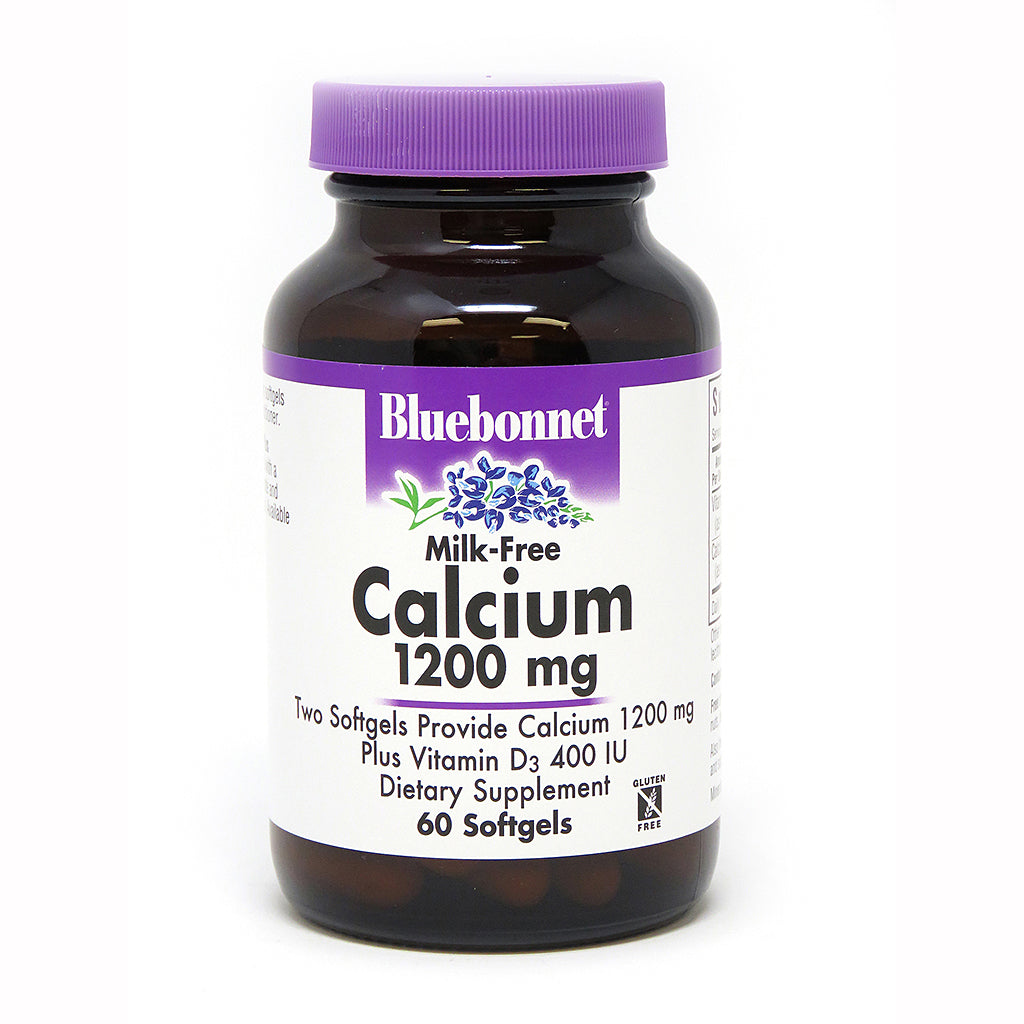 CALCIUM 1200 mg PLUS VITAMIN D3 (MILK-FREE) 60 SOFTGELS