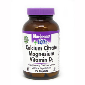 CALCIUM CITRATE MAGNESIUM PLUS VITAMIN D3 90 CAPLETS