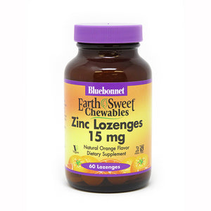 EARTHSWEET® CHEWABLES ZINC 15 mg 60 LOZENGES