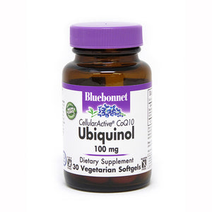 CELLULAR ACTIVE® COQ10 UBIQUINOL 100 mg 30 VEGETARIAN SOFTGELS