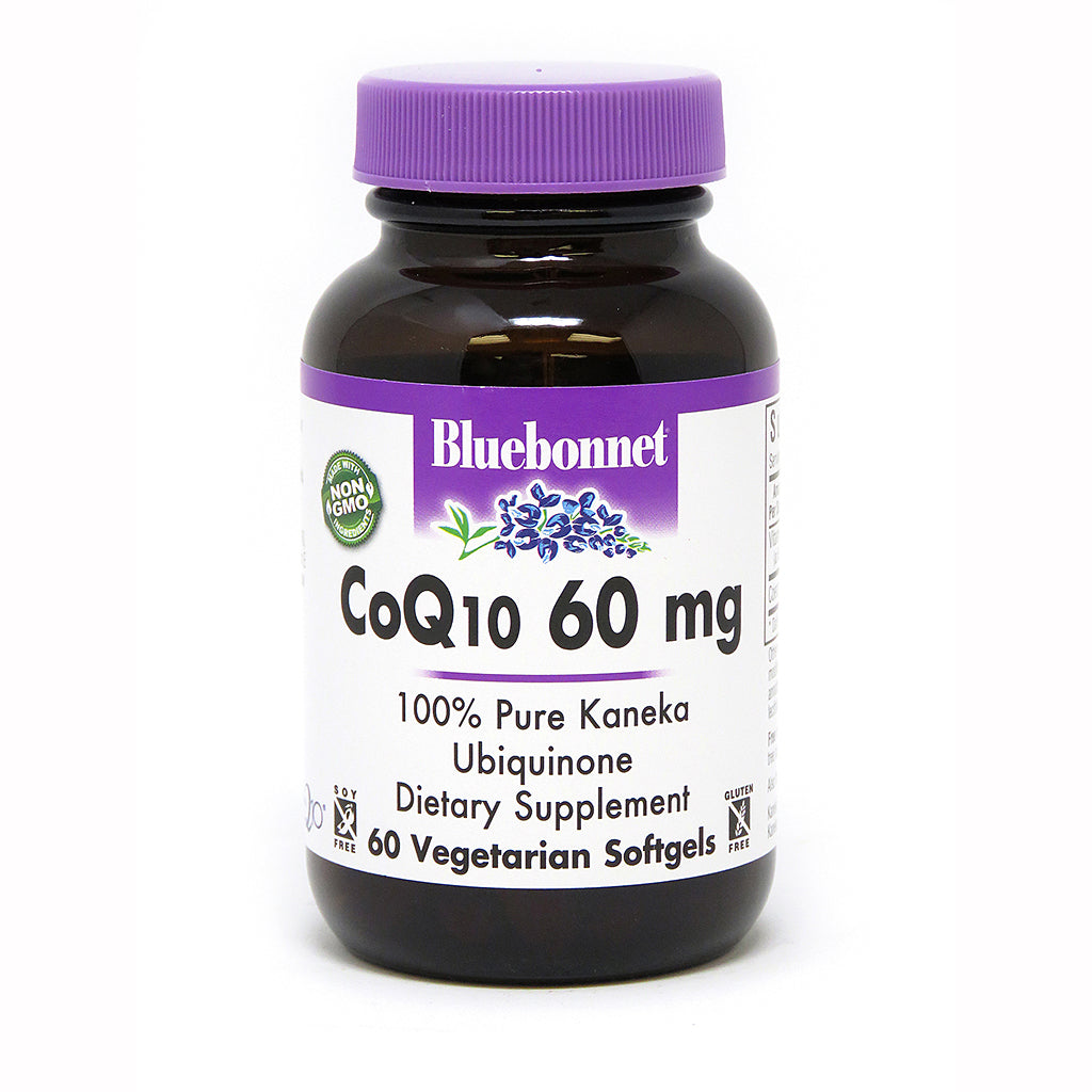 COQ10 60 mg 60 VEGETARIAN SOFTGELS