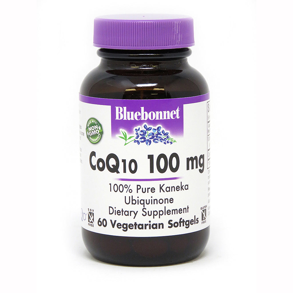COQ10 100 mg 60 VEGETARIAN SOFTGELS