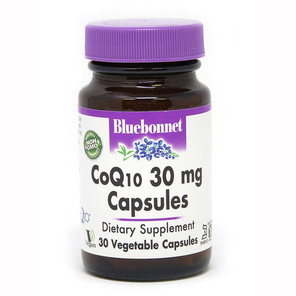 COQ10 30 mg 30 VEGETABLE CAPSULES