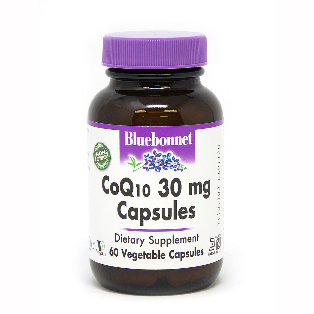 COQ10 30 mg 60 VEGETABLE CAPSULES