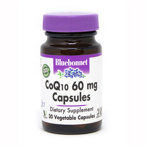 COQ10 60 mg 30 VEGETABLE CAPSULES