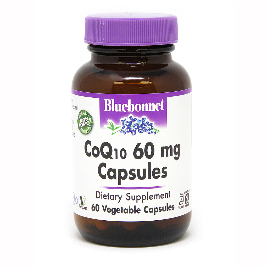 COQ10 60 mg 60 VEGETABLE CAPSULES